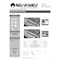 Rev-A-Shelf Stainless Steel, Silver, 31 in W, 3 in H, 2.63 in D, 2.63 in L, Silver 6581-31SC-52 - alternate 2